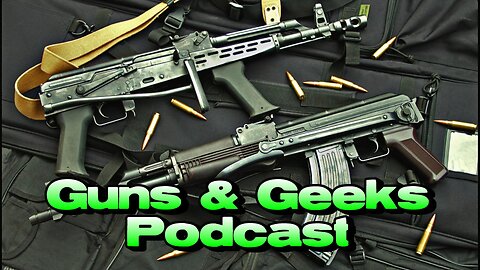 Nobody CARES About You, Prepare Yourself -The Guns & Geeks Podcast