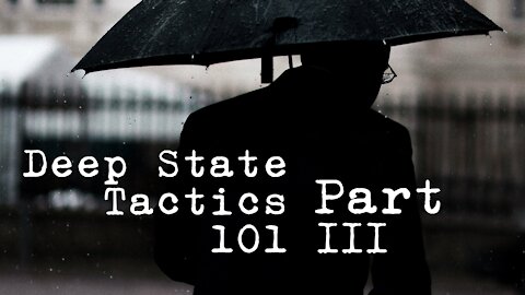 Deep State Tactics 101 Part III with Catherine Austin Fitts