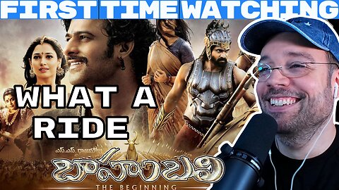 German reacts to Baahubali: The Beginning | Bahubali REACTION and Commentary | First Time Watching