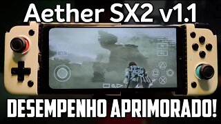 Aether SX2 v1.1 PS2 Emulator | NOVA ATUALIZAÇÃO DA PLAY STORE, MELHOR DESEMPENHO EM CELULARES FRACOS