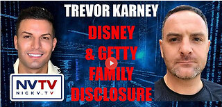 Trevor Karney Discusses Disney & The Getty Family with Nicholas Veniamin
