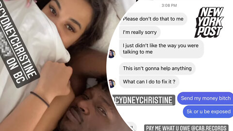 Antonio Brown posts photo in bed with model, threatens to 'expose' her