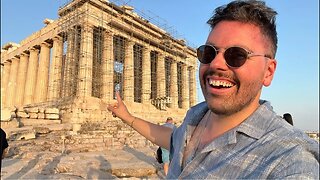 Greece LIVE: Exploring Athens from Acropolis to Monastiraki (July 2023)