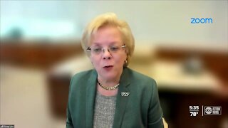 USF interim president on COVID