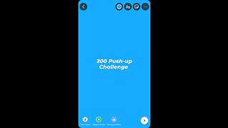 200 Push-up Challenge!!!