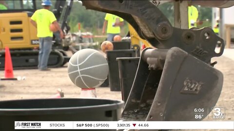 'Equipment rodeo' showcases trade school option to high schoolers