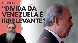 MERCADANTE diz que TEM que ESQUECER a DÍVIDA da VENEZUELA para DAR MAIS DINHEIRO para DITADOR AMIGO
