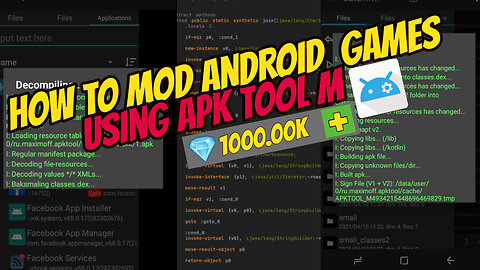 How to Use Apk tool M full Tutorial