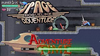 Space Roguelike Adventure - Saving a Pretty #Pixelart Universe (Roguelike Action Platformer)