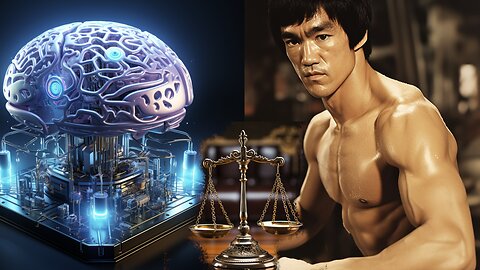 Bruce Lee, AI and Stripping Away the Excess