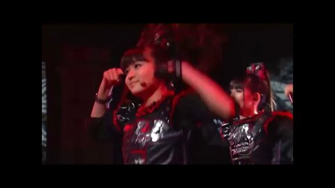 BABYMETAL-Gimme Chocolate-TV Show-Live