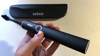 Brüush Electric Toothbrush Review