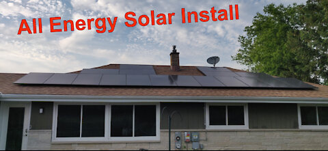 All Energy Solar Install