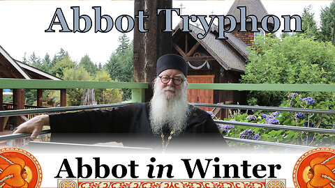 Abbot In Winter
