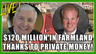 $120 Million In Farmland, Thanks To Private Money! | Raising Private Money With Jay Conner