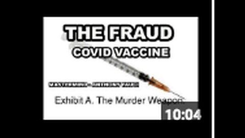 They lied about the fraud COVID VACCINE - DOCTORS / POLITICIANS coming forward