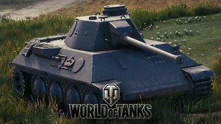 VK 30. 01 D | German Medium Tank | World Of Tanks