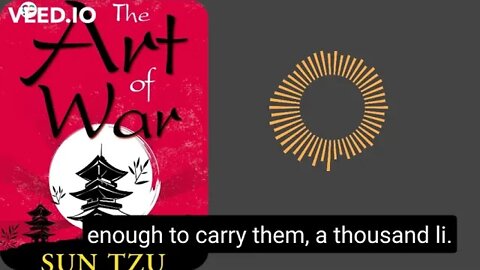 The Art of War - Audio Book in female voice with Subtitles- Part 1 and 2 (ASMR)