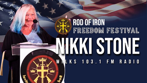 Rod of Iron Freedom Festival 2023 Day 2 Nikki Stone, WILKS 103.1 FM Radio