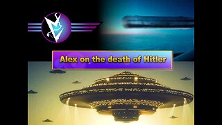Alex on the death of Hitler RM