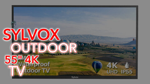 Sylvox 55" Deck Pro Smart Weatherproof 4K Outdoor TV Quick Look