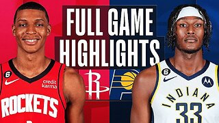 Houston Rockets vs. Indiana Pacers Full Game Highlights | Mar 9 | 2022-2023 NBA Season