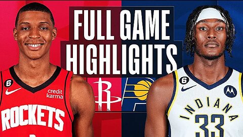 Houston Rockets vs. Indiana Pacers Full Game Highlights | Mar 9 | 2022-2023 NBA Season