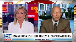 Fmr McDonald’s CEO: Boardrooms Have Been Bullied By BLM Into Going Woke