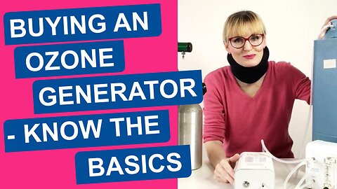 Buying an Ozone Generator -- Know the Basics
