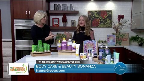 Body Care Bonanza! // Natural Grocers