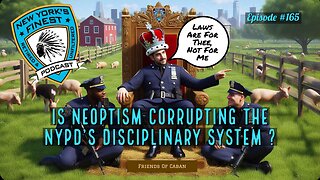 Is Nepotism Corrupting The NYPD s Disciplinary System ?