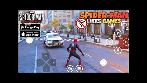 Top 5 Best Spider Man Games For Android 2022 - High Graphics (Online-Offline) - Unknownjee