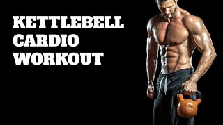 Cardio Kettlebell Workout COBALT
