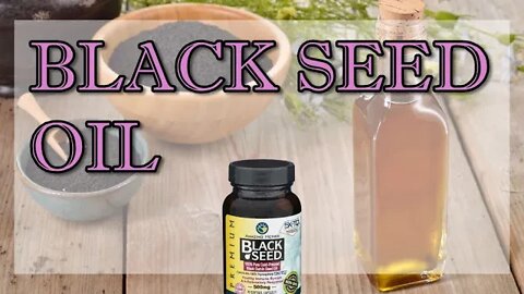 Life Hacks - Healthy Living - Supplements (Blackseed oil)