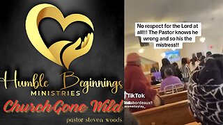 Church Gone Wild| Pastor Steven Woods