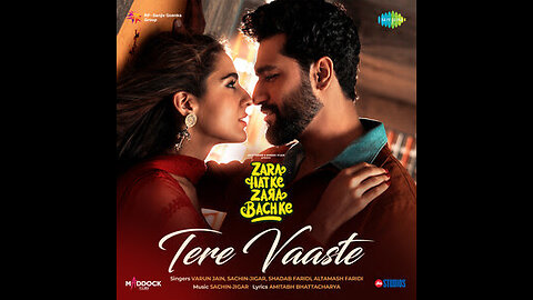 Tere Vaaste | Zara Hatke Zara Bachke | Vicky Kaushal, Sara Ali Khan, Varun J, Sachin-Jigar,Amitabh B