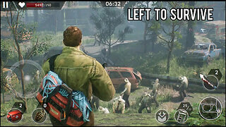 Left to Survive Zombie Game