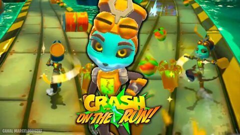 Crash On The Run | Coco Bandicoot N. Tropy Gameplay