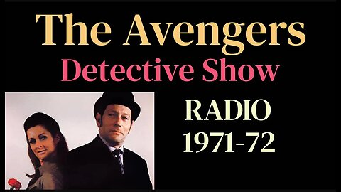 The Avengers 1972 Stop me if You've Heard this One