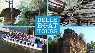 BREATHTAKING Boat Journey Through Wisconsin's Upper Dells