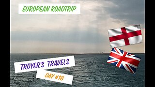 European Roadtrip Vacation of a Lifetime Dover, England to Calais, France Day 18