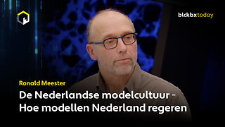 De Nederlandse modelcultuur: Hoe modellen Nederland regeren - Ronald Meester