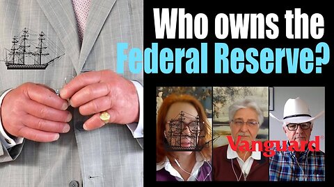 BREAKING: Federal Reserve FOIA Exposes Secret British Ownership 8-25-2023 Gabriel & McKibben