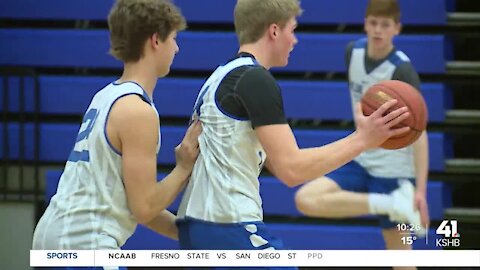 Dynamic father-son duo lead Liberty Blue Jays to victory