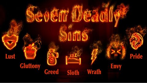 SEVEN DEMONS FOR SEVEN DEADLY SINS