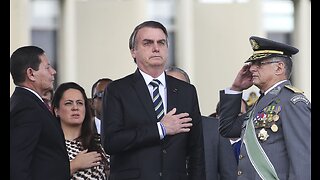 CEREMONY OF THE PRESIDENT OF BRAZIL WITH HIS ARMY