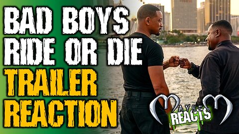 BAD BOYS: RIDE OR DIE REACTION - BAD BOYS: RIDE OR DIE – Official Trailer (HD)