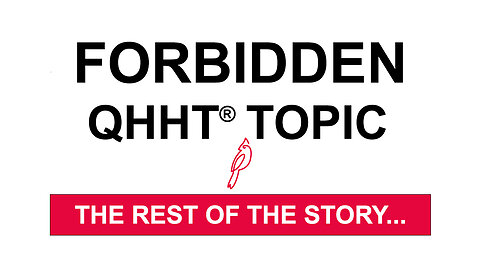 The Forbidden QHHT® Topic: Releasing Entities