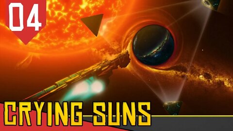 Nova Estratégia! Vamos Atirar na Nave - Crying Suns #04 [Série Gameplay Português PT-BR]