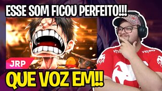 REACT Eterno Pirata - Luffy e Ace (One Piece) | JRP